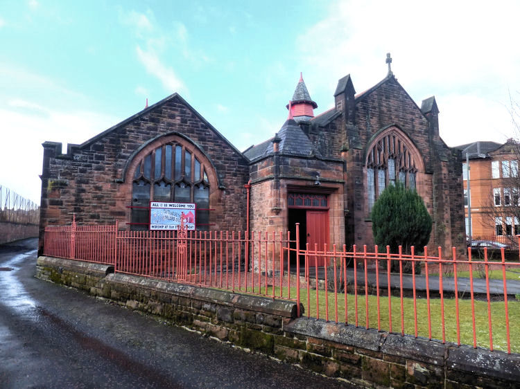 Shawlands United Reformed Church, originally known as 'Church of Christ'